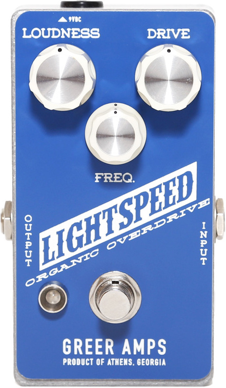 Greer Amps Lightspeed Organic Overdrive - Pedal overdrive / distorsión / fuzz - Main picture