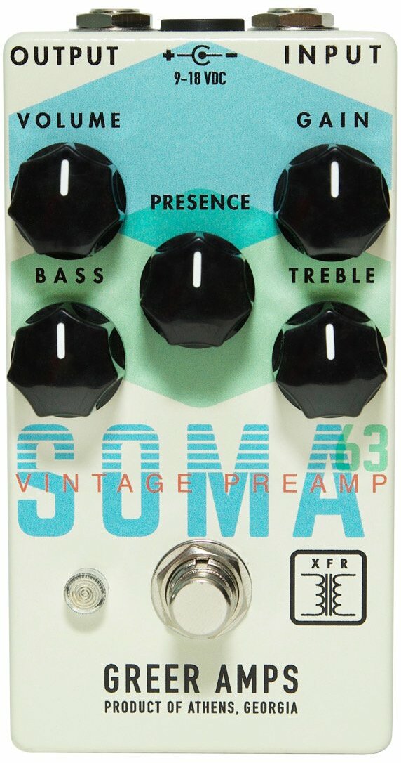 Greer Amps Soma 63 Preamp - Preamplificador para guitarra eléctrica - Main picture