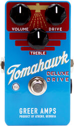 Pedal de reverb / delay / eco Greer amps Tomahawk Deluxe Drive