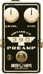 Pedal overdrive / distorsión / fuzz Greer amps Vintage OD 390 Preamp