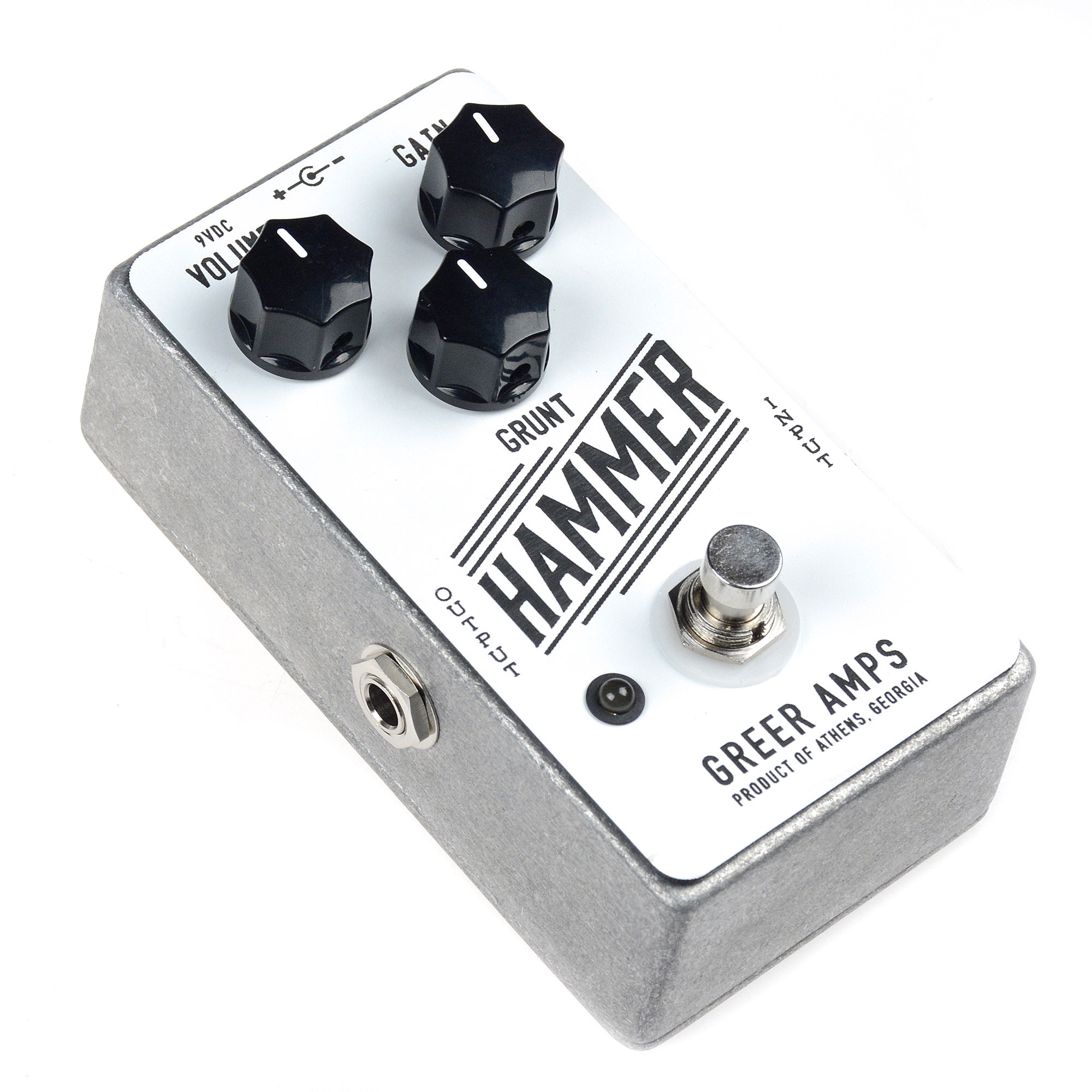 Greer Amps Hammer - Pedal overdrive / distorsión / fuzz - Variation 1