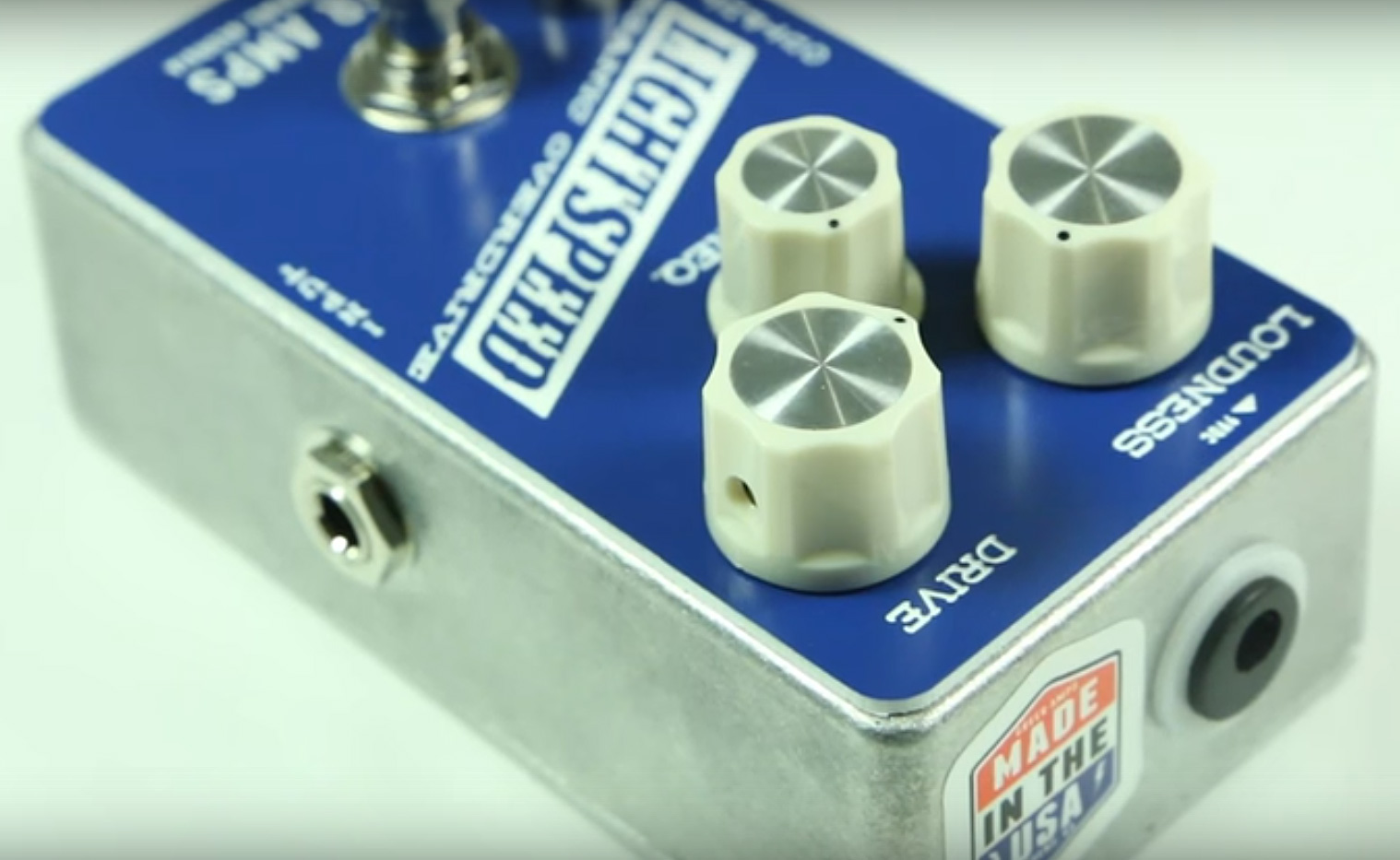 Greer Amps Lightspeed Organic Overdrive - Pedal overdrive / distorsión / fuzz - Variation 1