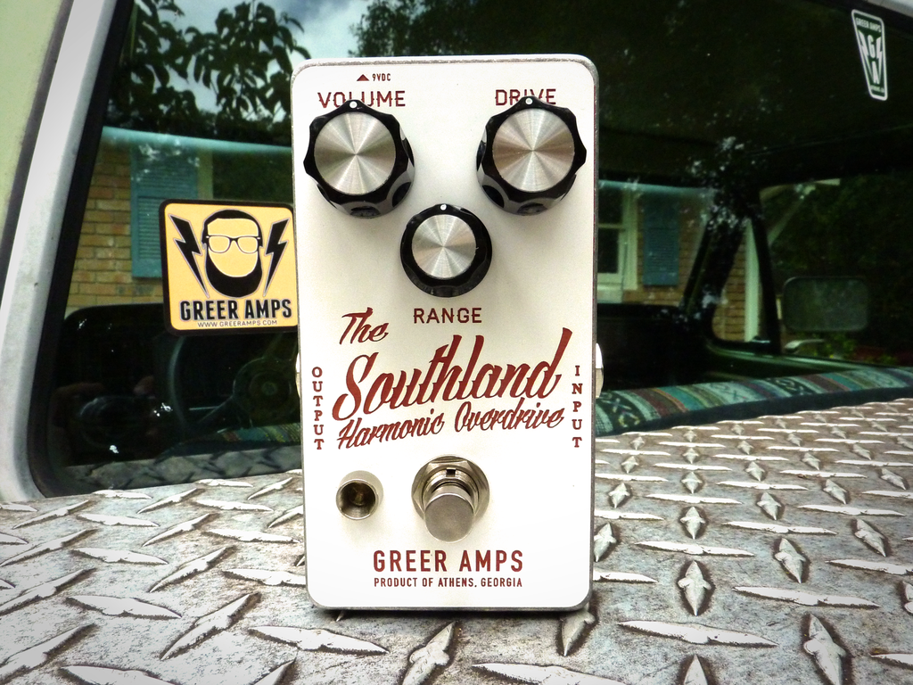 Greer Amps Southland Harmonic Overdrive - Pedal overdrive / distorsión / fuzz - Variation 1