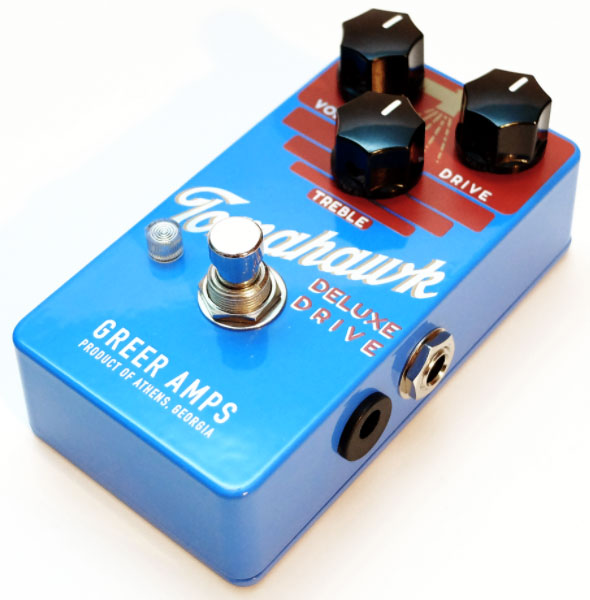 Greer Amps Tomahawk Deluxe Drive - Pedal de reverb / delay / eco - Variation 1