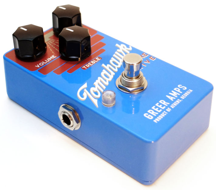 Greer Amps Tomahawk Deluxe Drive - Pedal de reverb / delay / eco - Variation 2