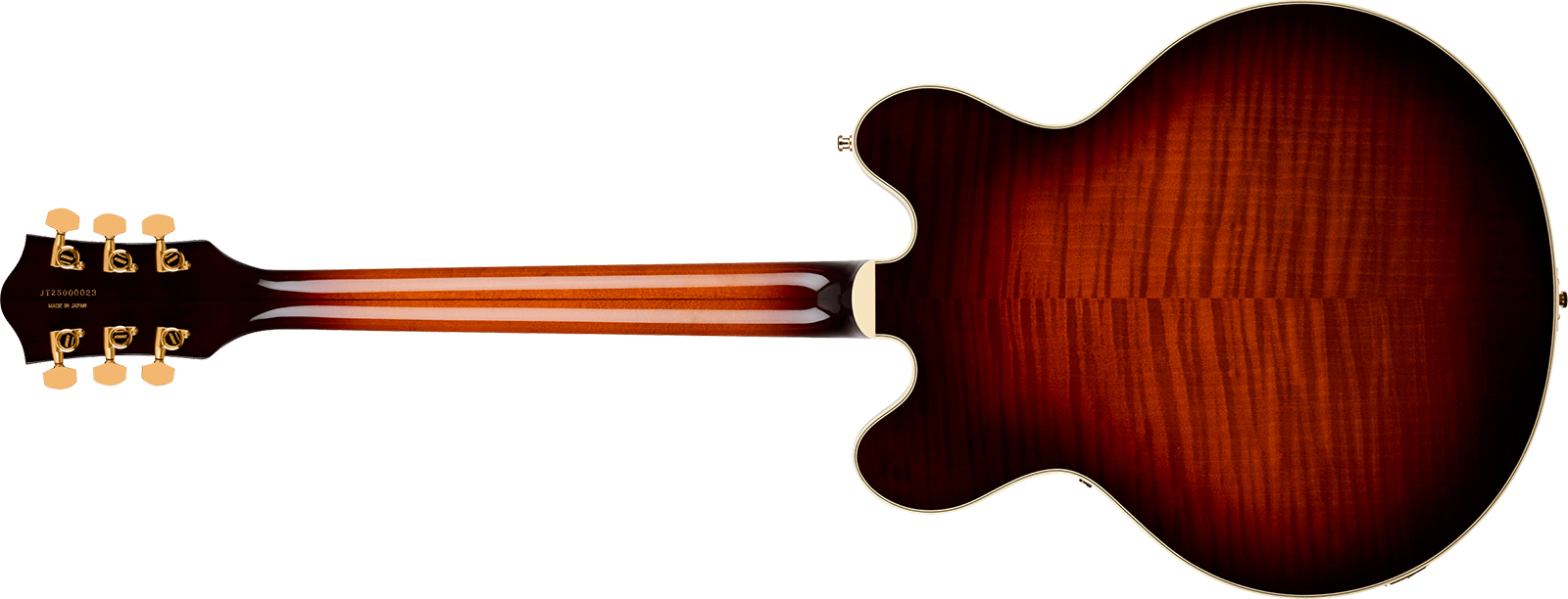 Gretsch Broadkaster Lx Center Block Dc Bigsby Gh Pro. Jap 2h Trem Eb - Havana Burst - Guitarra eléctrica semi caja - Variation 1