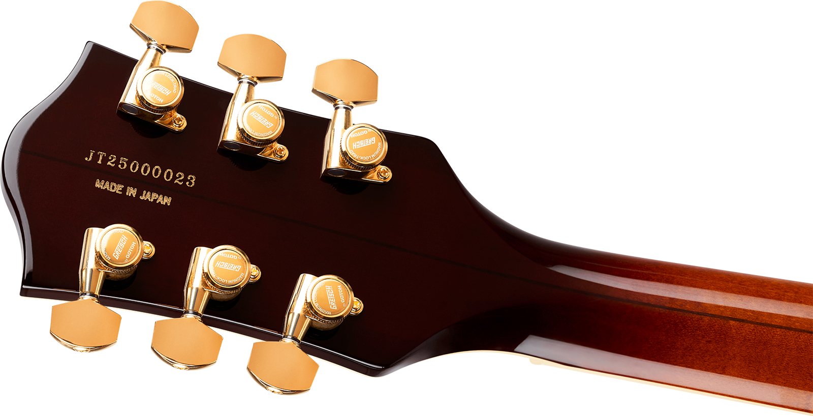 Gretsch Broadkaster Lx Center Block Dc Bigsby Gh Pro. Jap 2h Trem Eb - Havana Burst - Guitarra eléctrica semi caja - Variation 4