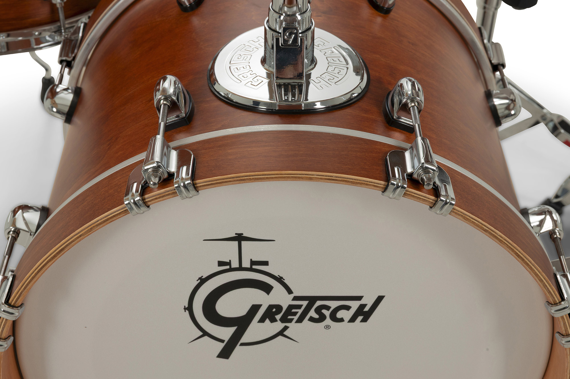 Gretsch Catalina Club - 4 FÛts - Satin Walnut Glaze - Batería acústica studio - Variation 6