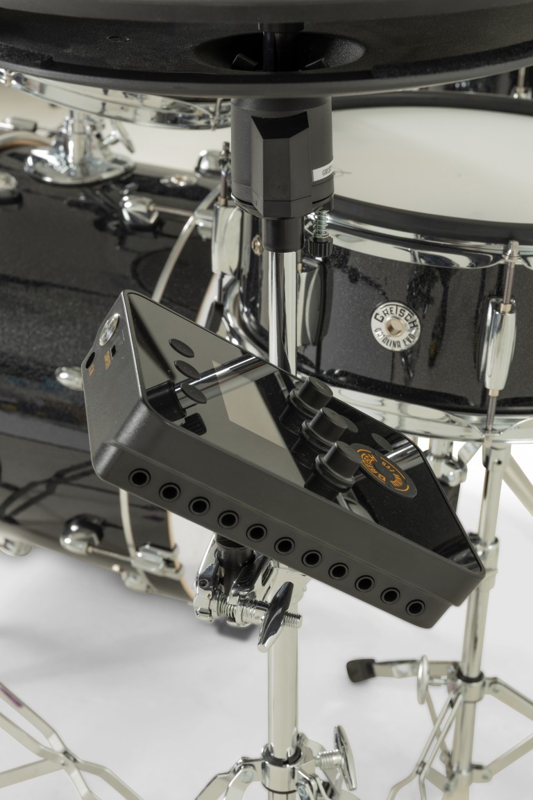 Gretsch Catalina Evo 4 Pc Kit Black Sparkle - Batería electrónica completa - Variation 11