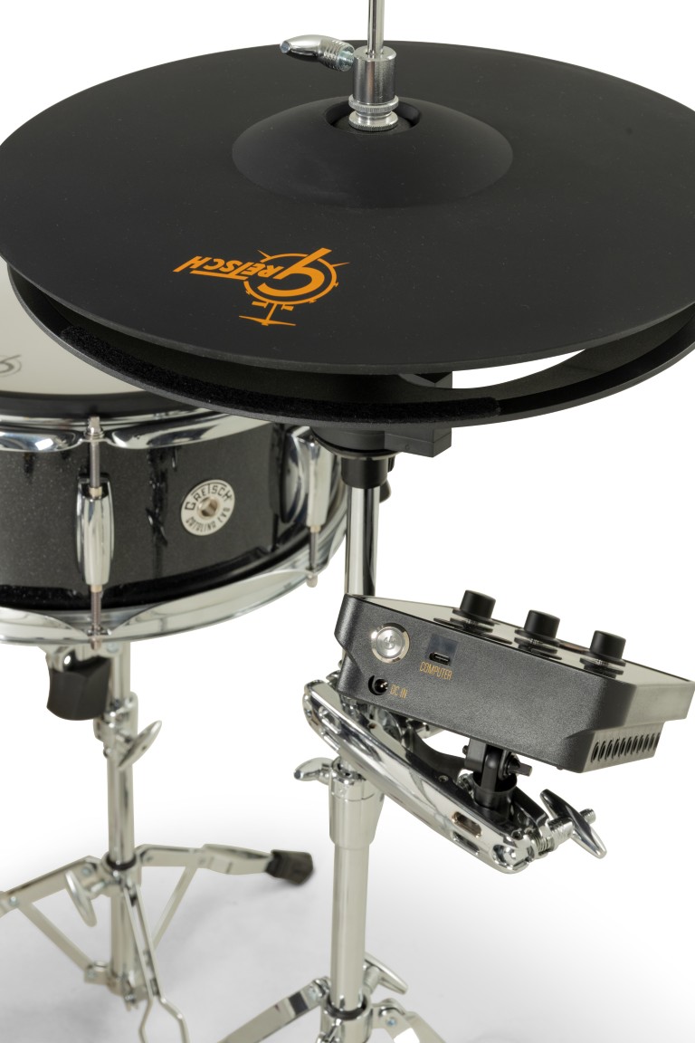 Gretsch Catalina Evo 4 Pc Kit Black Sparkle - Batería electrónica completa - Variation 12