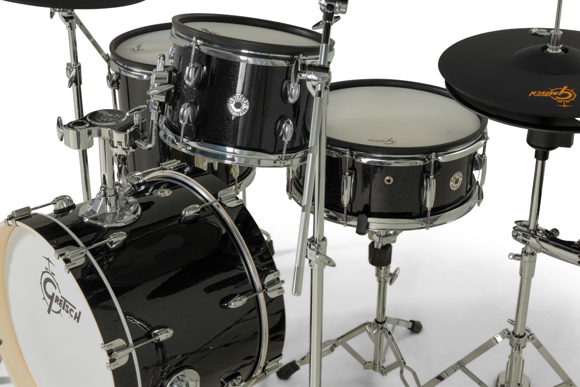 Gretsch Catalina Evo 4 Pc Kit Black Sparkle - Batería electrónica completa - Variation 4