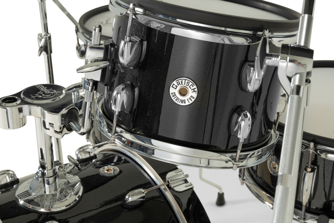 Gretsch Catalina Evo 4 Pc Kit Black Sparkle - Batería electrónica completa - Variation 5