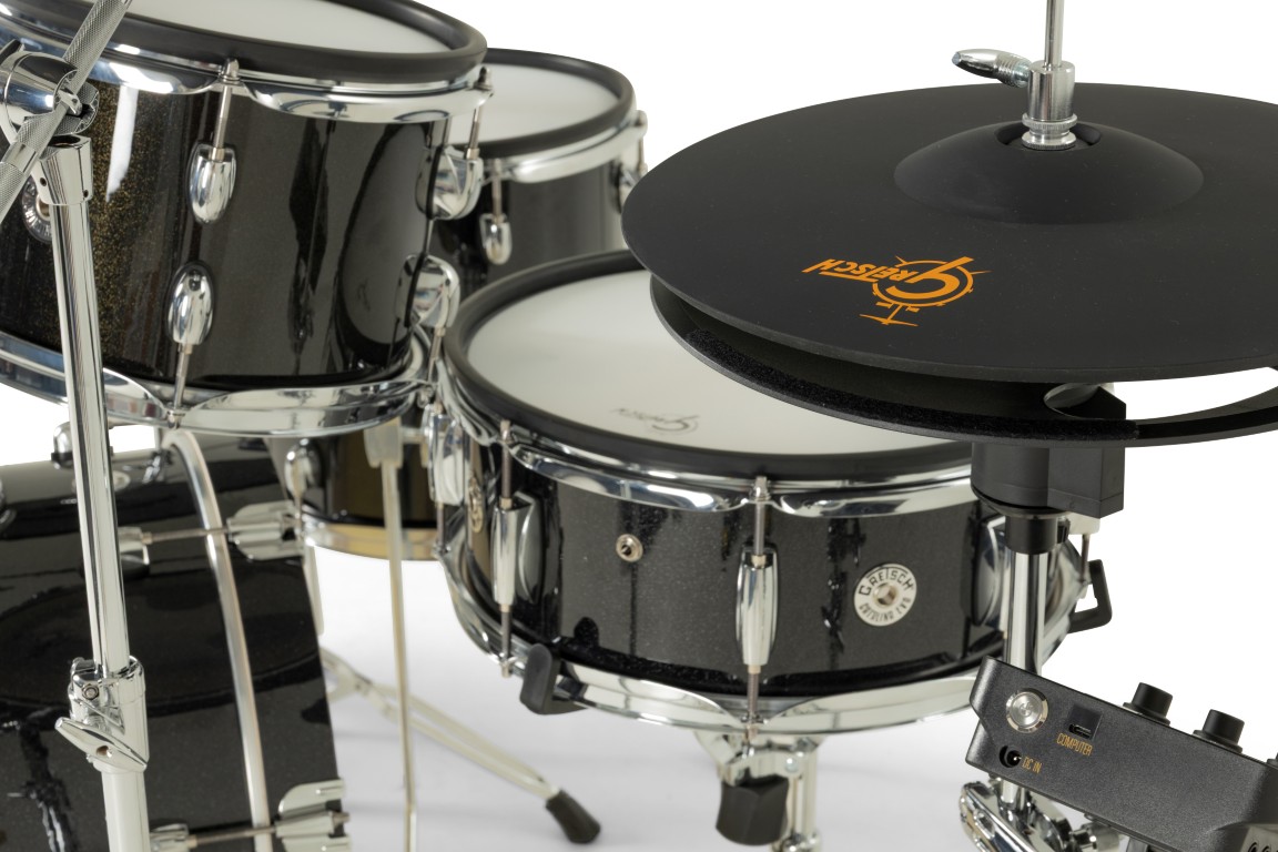 Gretsch Catalina Evo 4 Pc Kit Black Sparkle - Batería electrónica completa - Variation 6