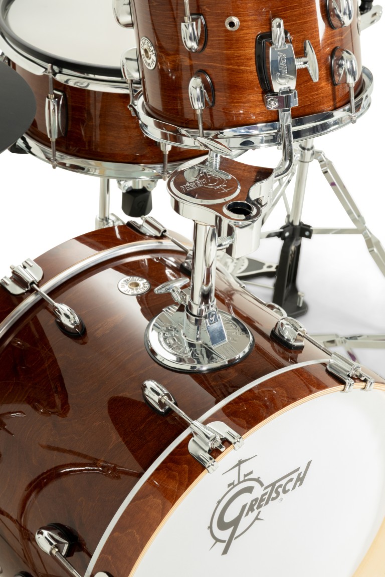 Gretsch Catalina Evo 4 Pc Kit Walnut Glaze - Batería electrónica completa - Variation 9