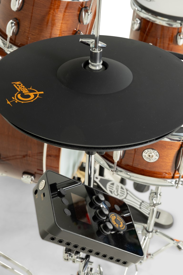 Gretsch Catalina Evo 4 Pc Kit Walnut Glaze - Batería electrónica completa - Variation 12
