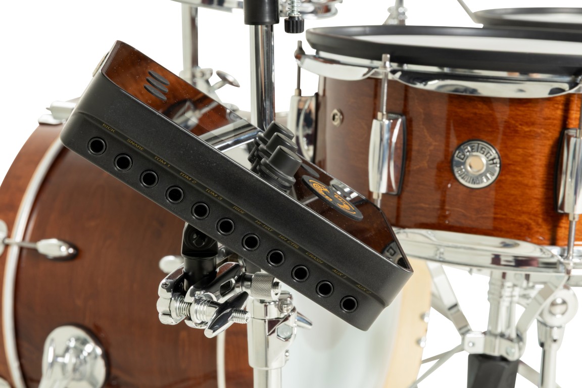 Gretsch Catalina Evo 4 Pc Kit Walnut Glaze - Batería electrónica completa - Variation 14