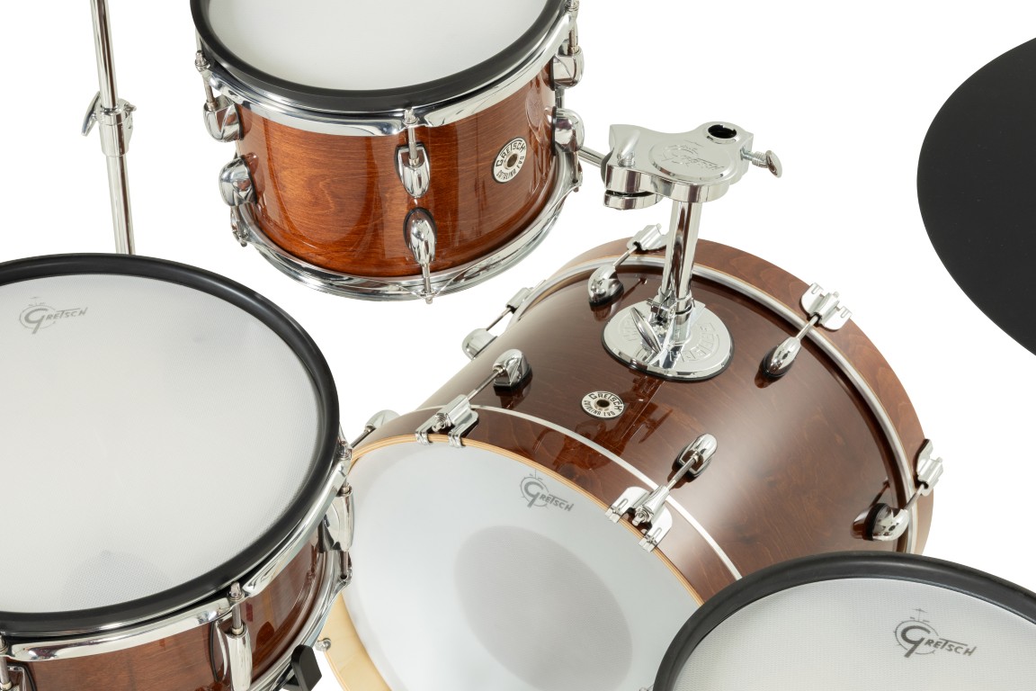 Gretsch Catalina Evo 4 Pc Kit Walnut Glaze - Batería electrónica completa - Variation 15