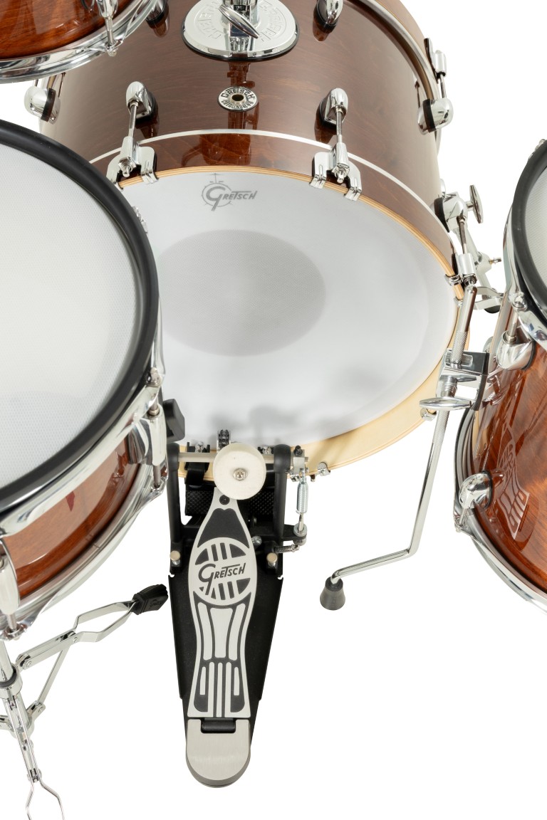 Gretsch Catalina Evo 4 Pc Kit Walnut Glaze - Batería electrónica completa - Variation 17