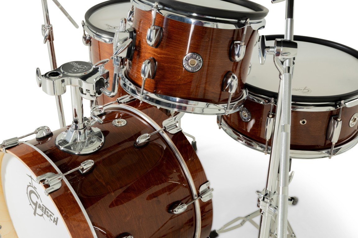Gretsch Catalina Evo 4 Pc Kit Walnut Glaze - Batería electrónica completa - Variation 2
