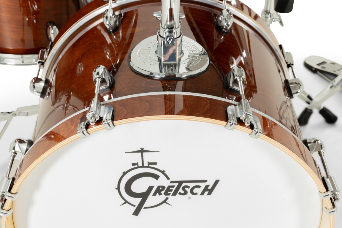 Gretsch Catalina Evo 4 Pc Kit Walnut Glaze - Batería electrónica completa - Variation 1