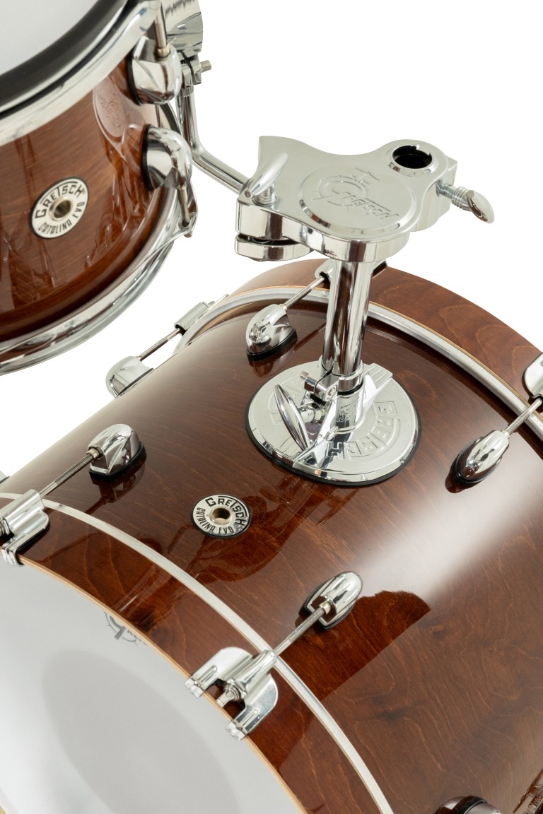 Gretsch Catalina Evo 4 Pc Kit Walnut Glaze - Batería electrónica completa - Variation 3