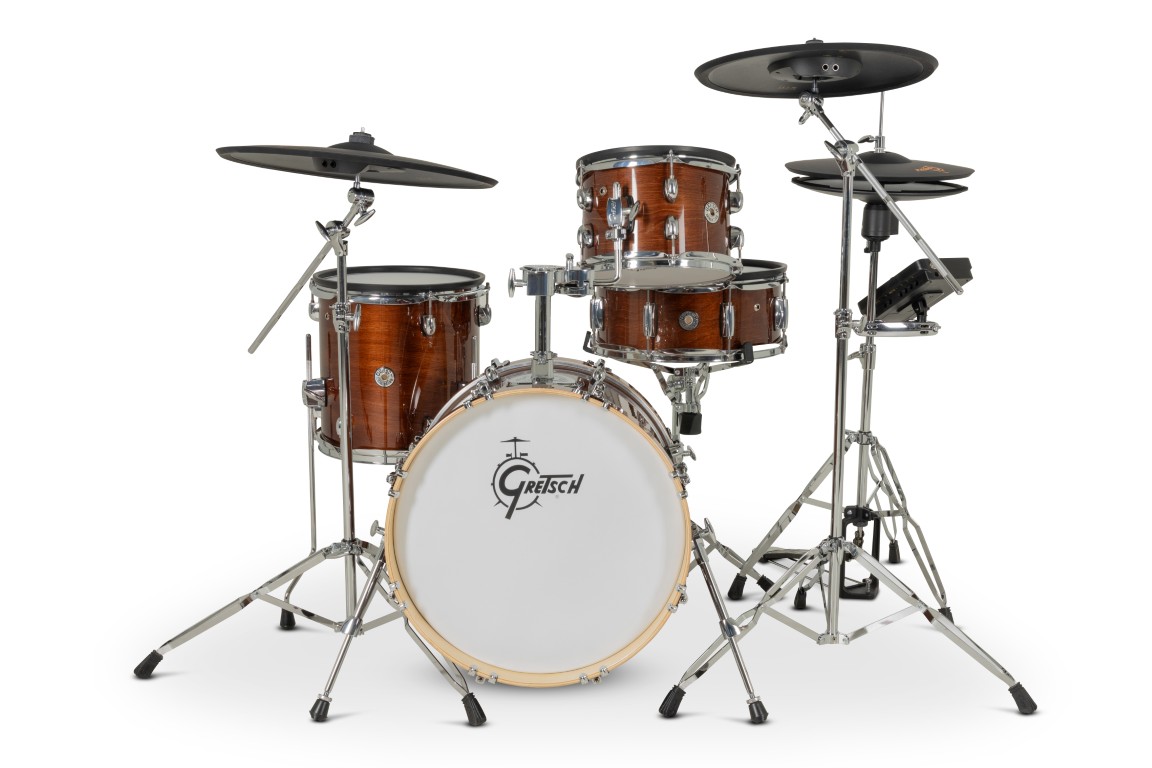 Gretsch Catalina Evo 4 Pc Kit Walnut Glaze - Batería electrónica completa - Variation 4
