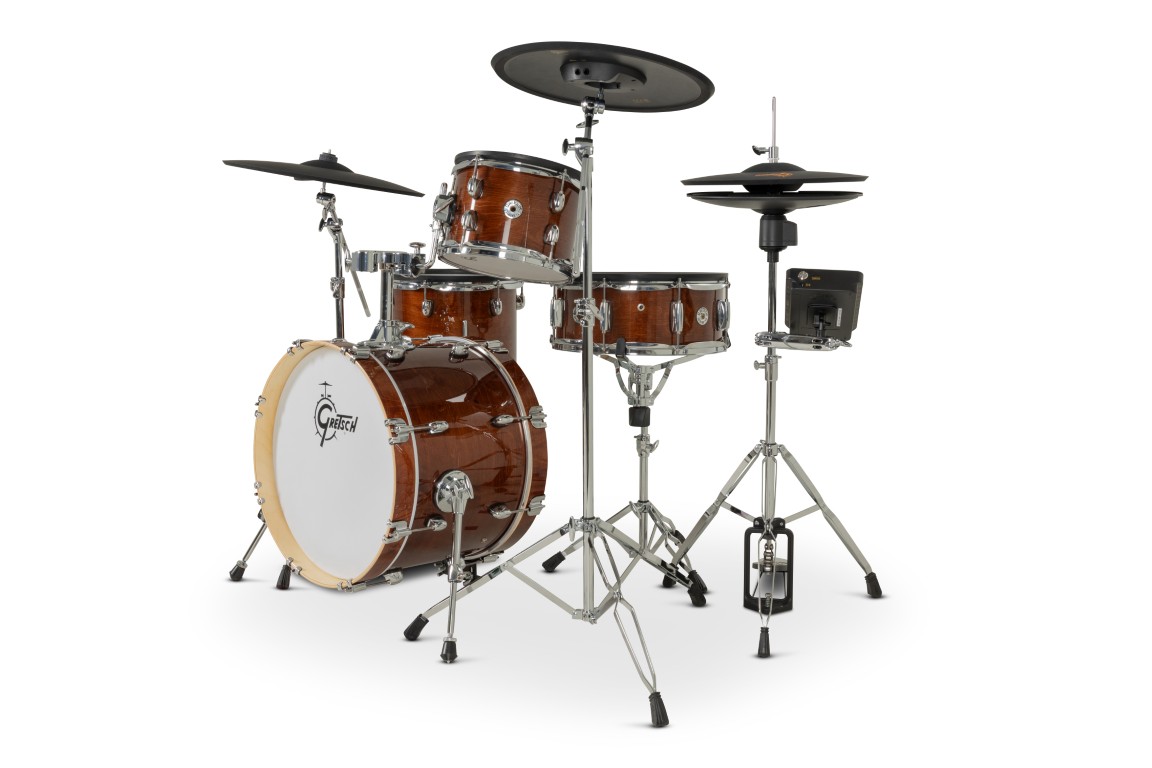 Gretsch Catalina Evo 4 Pc Kit Walnut Glaze - Batería electrónica completa - Variation 5