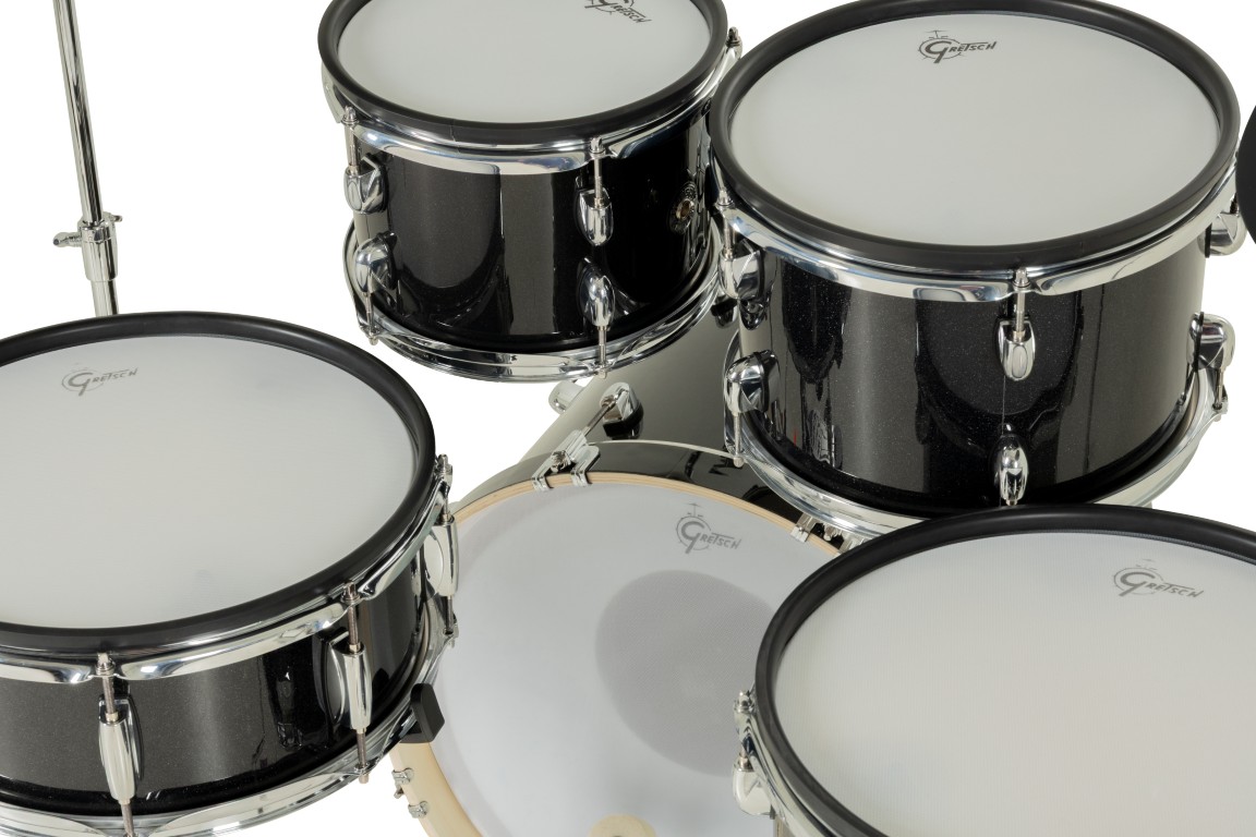 Gretsch Catalina Evo 5 Pc Kit Black Sparkle - Batería electrónica completa - Variation 11