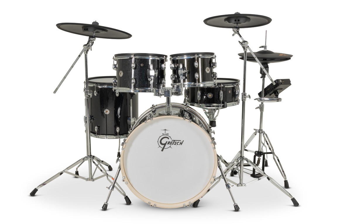 Gretsch Catalina Evo 5 Pc Kit Black Sparkle - Batería electrónica completa - Variation 13