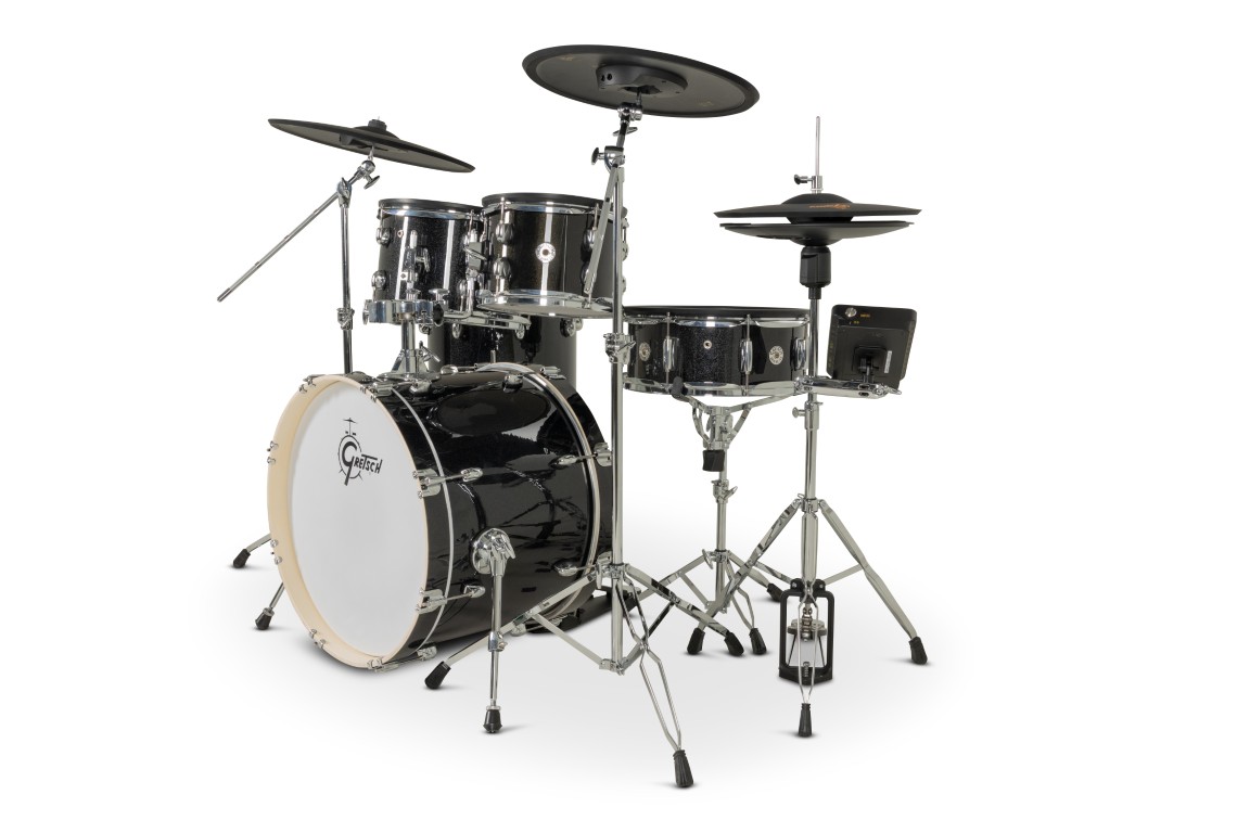 Gretsch Catalina Evo 5 Pc Kit Black Sparkle - Batería electrónica completa - Variation 14