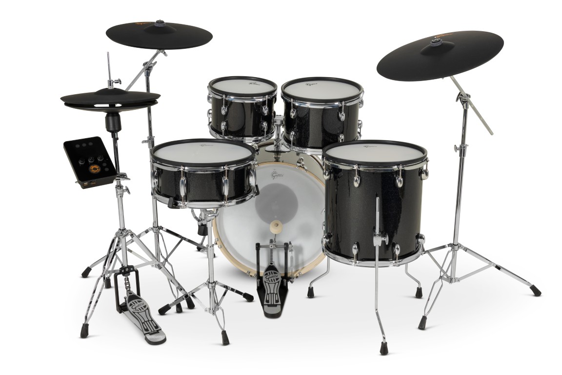 Gretsch Catalina Evo 5 Pc Kit Black Sparkle - Batería electrónica completa - Variation 15