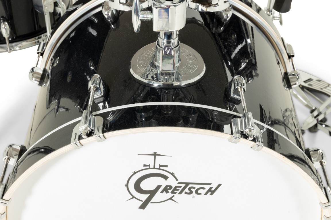Gretsch Catalina Evo 5 Pc Kit Black Sparkle - Batería electrónica completa - Variation 1
