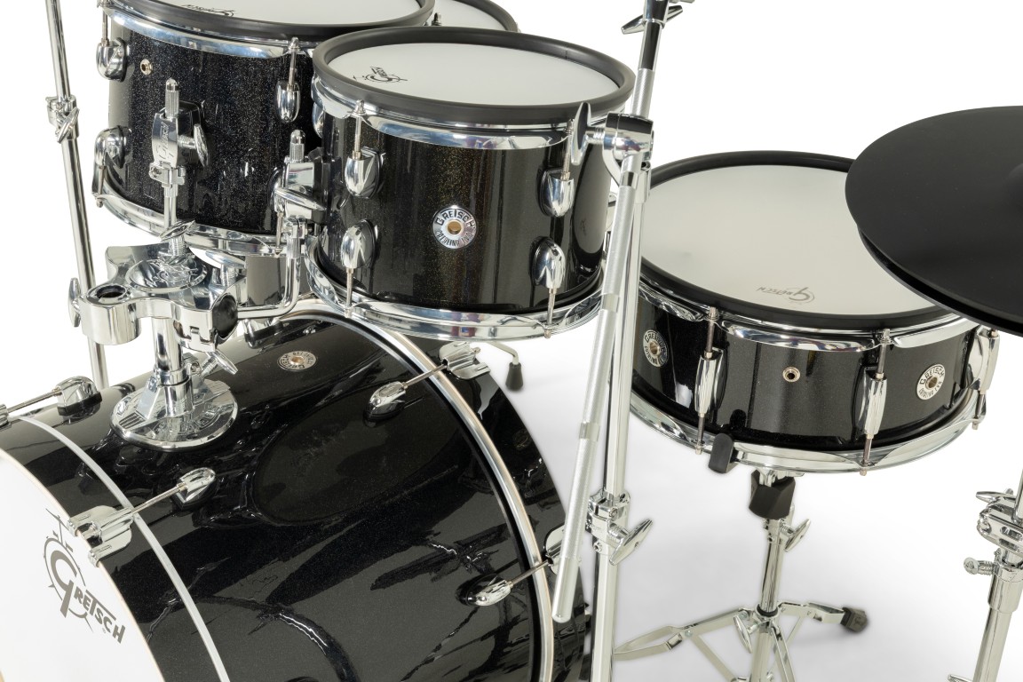 Gretsch Catalina Evo 5 Pc Kit Black Sparkle - Batería electrónica completa - Variation 3