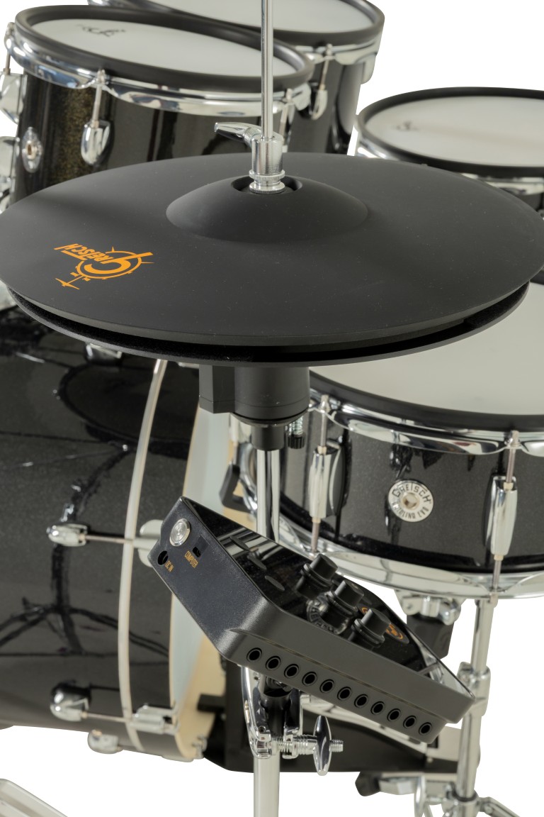 Gretsch Catalina Evo 5 Pc Kit Black Sparkle - Batería electrónica completa - Variation 7