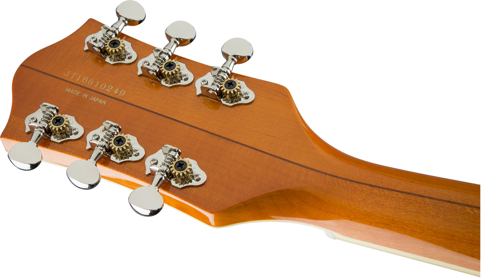 Gretsch Chet Atkins G6120t-59 Vintage Select 1959 Bigsby Pro Jap 2h Tv Jones Trem Eb - Vintage Orange Stain - Guitarra elécrica Jazz cuerpo acústico -