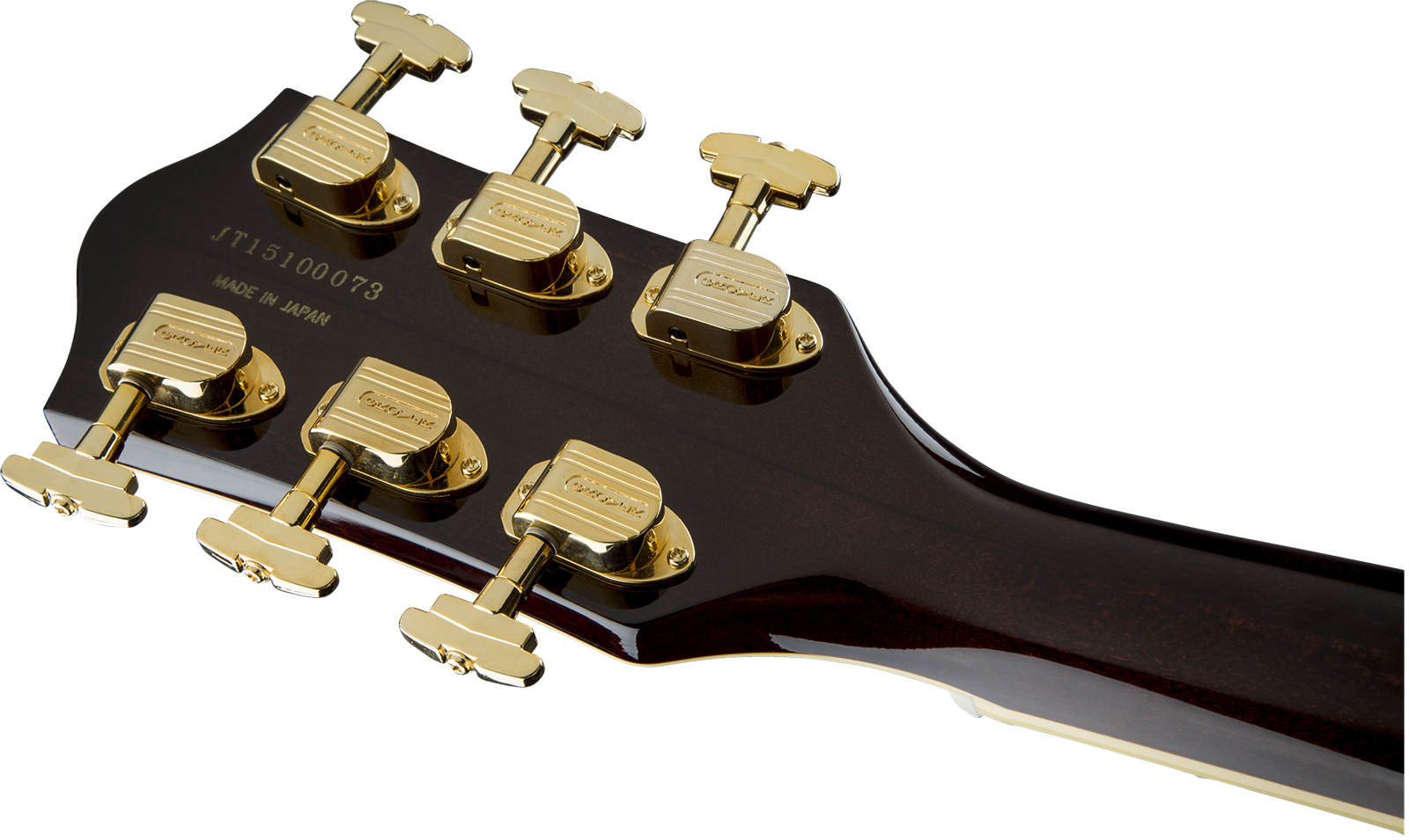 Gretsch Chet Atkins G6122t-62 1962 Country Gentleman Hollow Bigsby Vint.select Ed. Pro Jap 2h Trem Rw - Walnut Stain - Guitarra elécrica Jazz cuerpo a