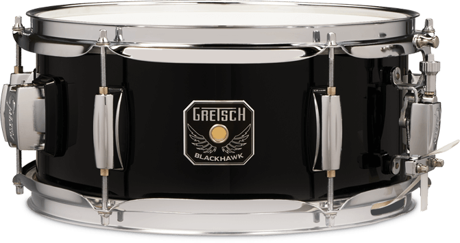 Gretsch Bh 5512-bk Snare 12x5.5 - Black - Redoblante - Main picture