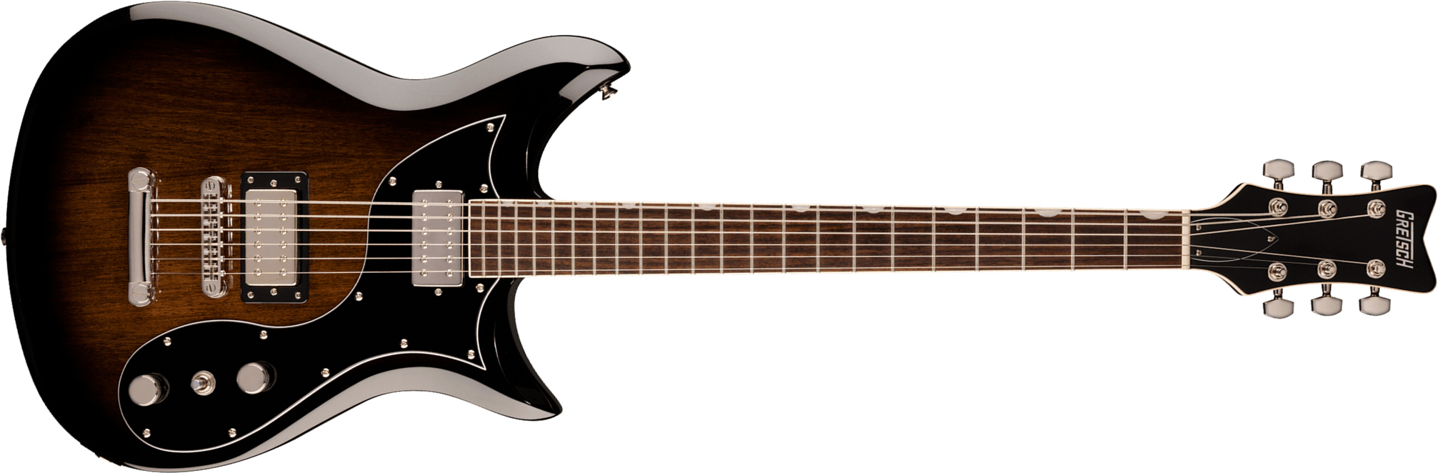Gretsch Cvt Baritone Electromatic  2h Ht Rw - Bristol Fog - Guitarra eléctrica barítono - Main picture