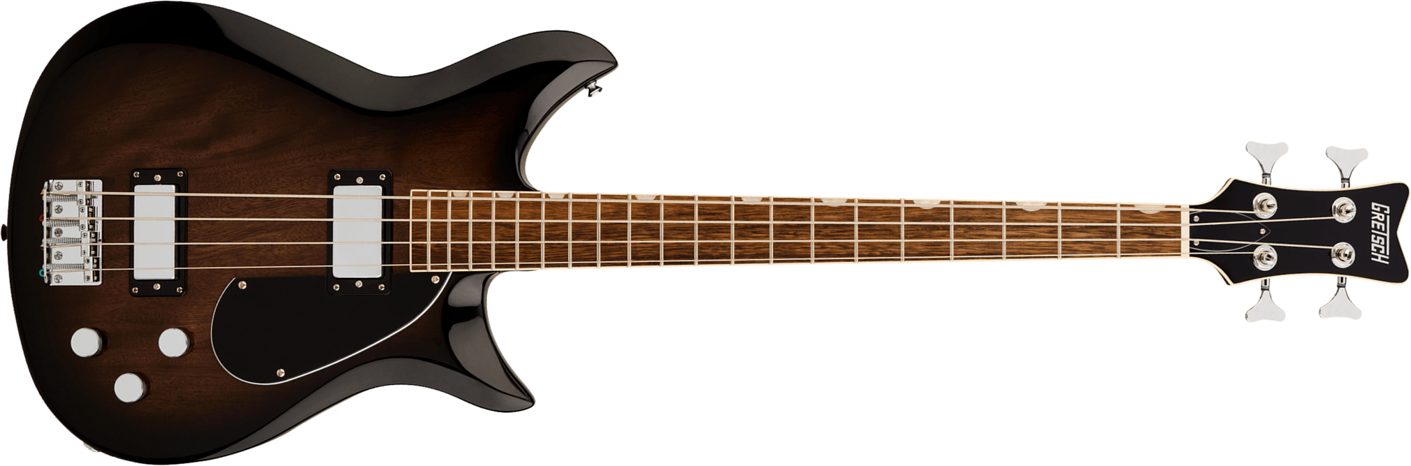 Gretsch Cvt Bass Dc Electromatic Shsc Lau - Bristol Fog - Bajo eléctrico de cuerpo sólido - Main picture