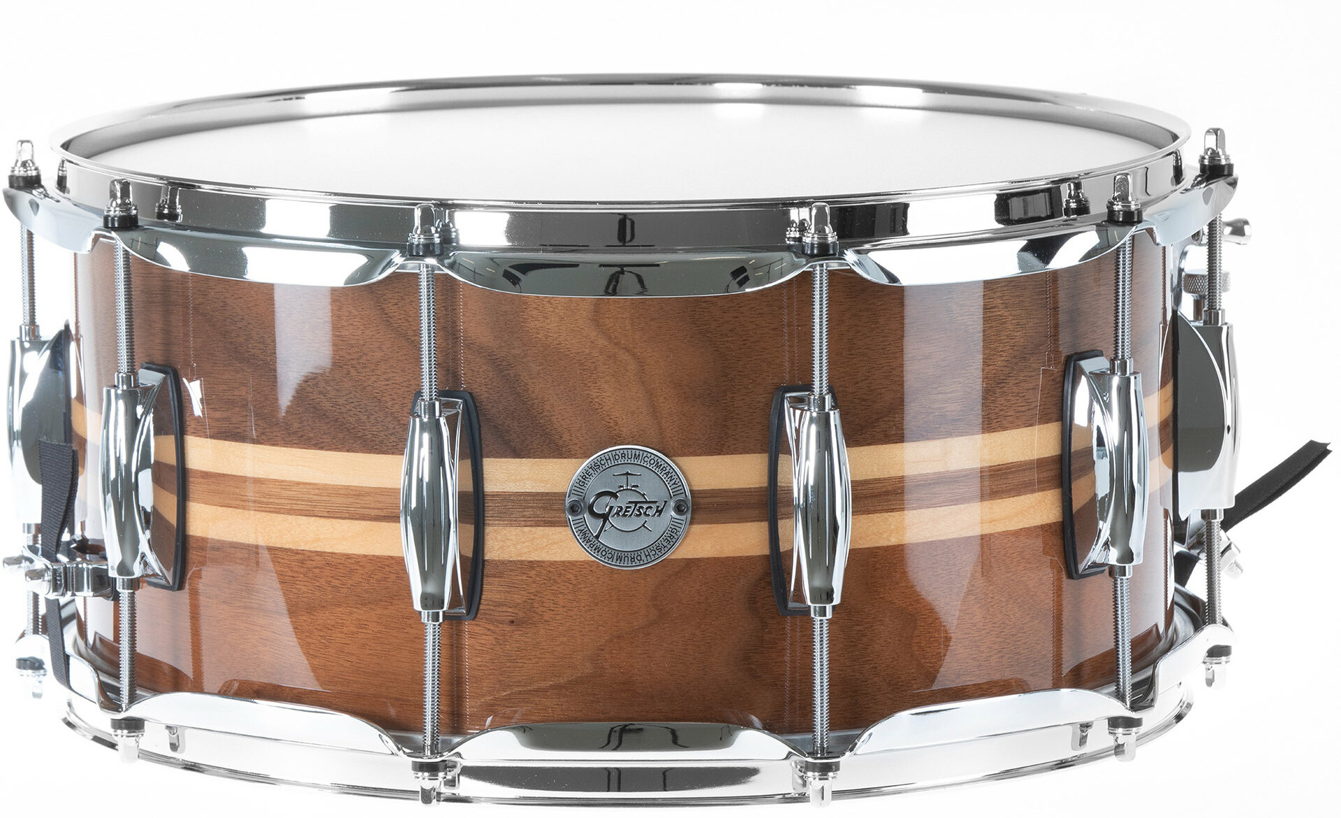 Gretsch Full Range Walnut 14x06.5 - Natural - Redoblante - Main picture