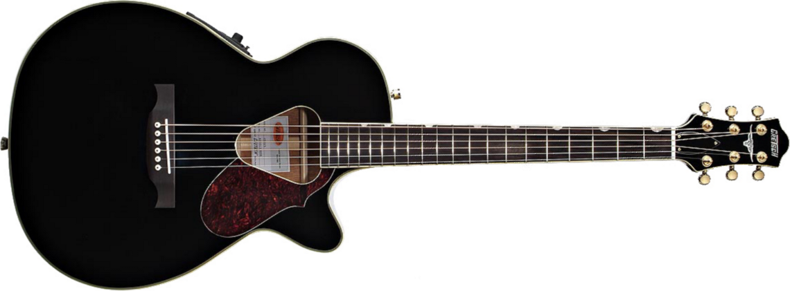 Gretsch G5013ce Rancher Jr - Black - Guitarra electro acustica - Main picture