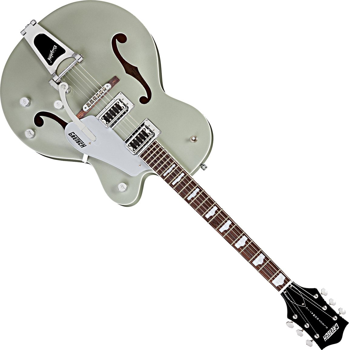 Gretsch G5420t Electromatic Hollow Body - Aspen Green Gloss - Guitarra eléctrica semi caja - Main picture