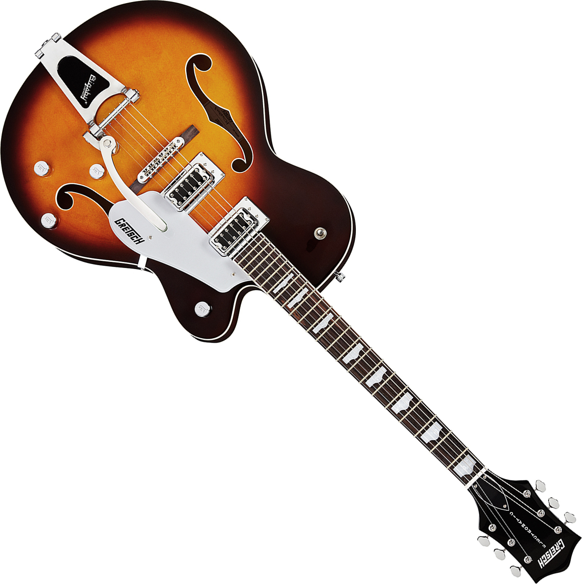 Gretsch G5420t Bigsby Electromatic Hollow. 2012 Sunburst - Guitarra elécrica Jazz cuerpo acústico - Main picture