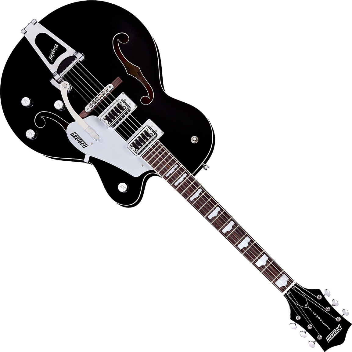 Gretsch G5420t Bigsby Electromatic Hollow. 2012 Black - Guitarra elécrica Jazz cuerpo acústico - Main picture