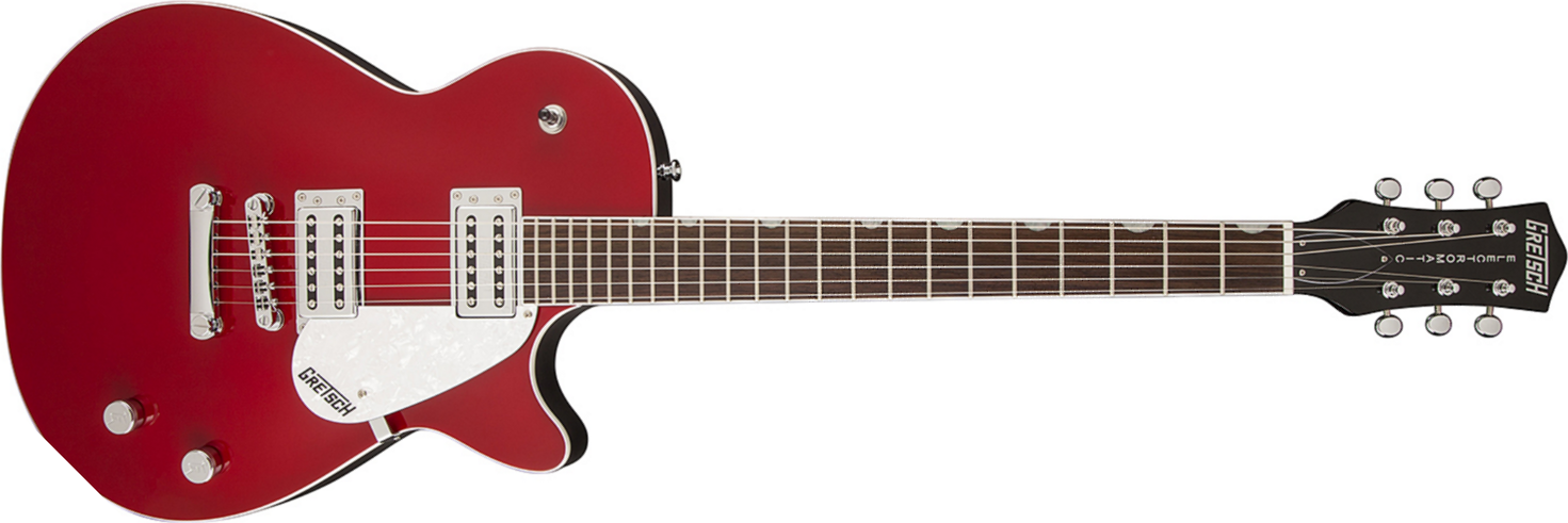 Gretsch G5421 Jet Club Electromatic Solidbody Firebird Red - Guitarra eléctrica de corte único. - Main picture