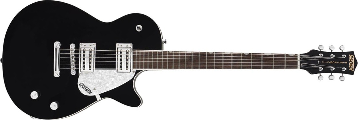 Gretsch G5425 Jet Club Electromatic Solidbody Black - Guitarra eléctrica de corte único. - Main picture