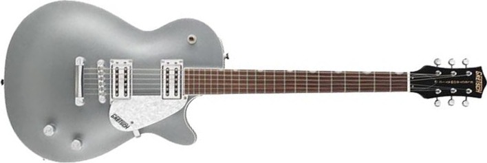 Gretsch G5426 Jet Club Electromatic Solidbody Silver - Guitarra eléctrica de corte único. - Main picture
