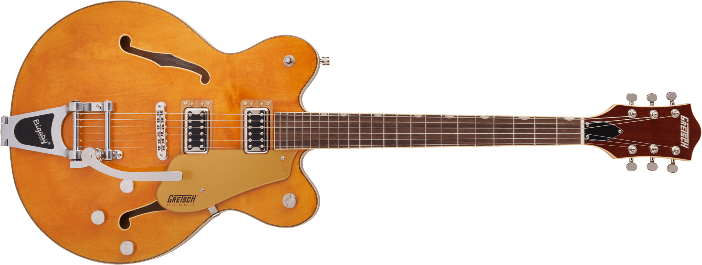 Gretsch G5622t Center Bloc Double Cut Bigsby Electromatic Hh Trem Lau - Speyside - Guitarra eléctrica semi caja - Main picture