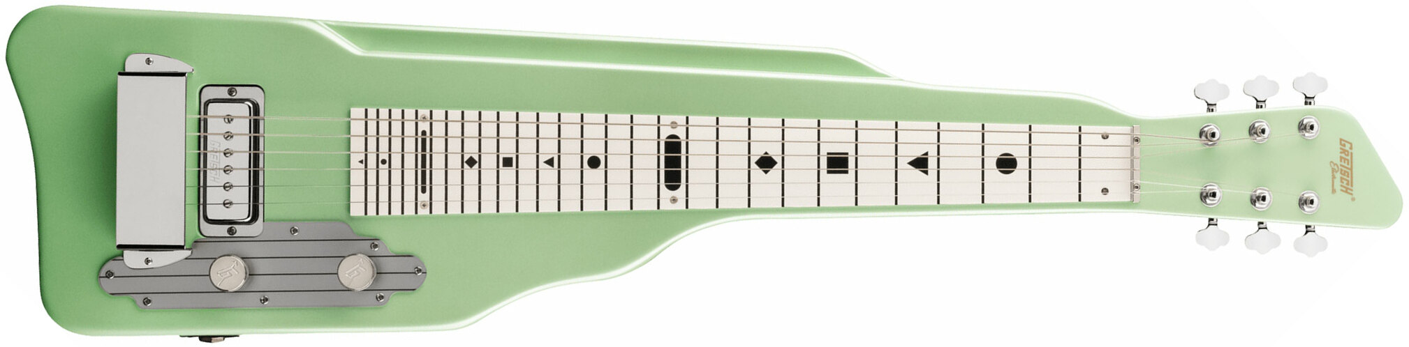 Gretsch G5700 Electromatic Lap Steel - Broadway Jade - Lap steel guitarra - Main picture