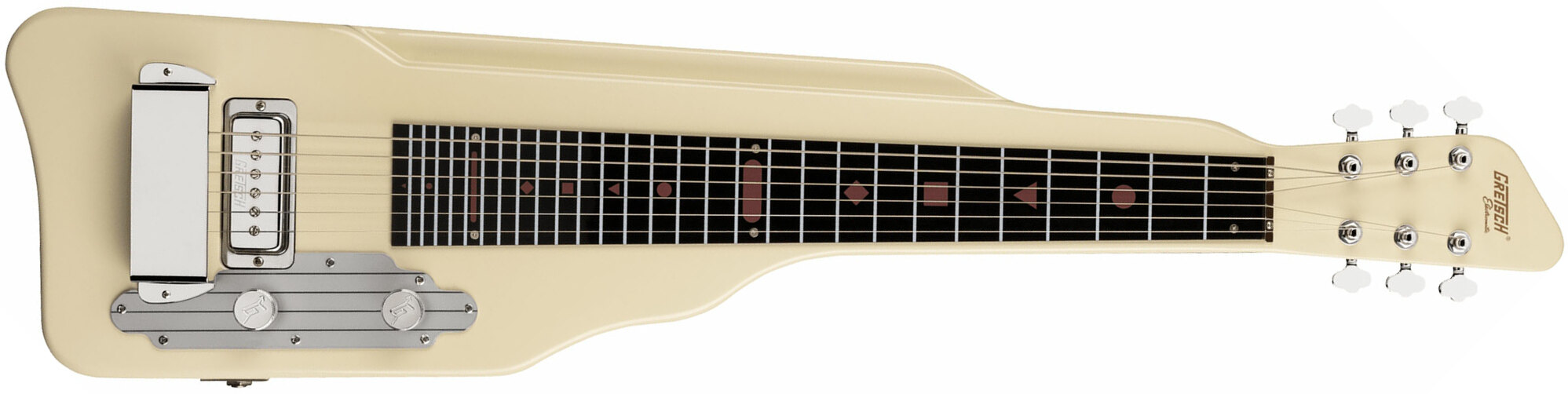 Gretsch G5700 Electromatic Lap Steel - Vintage White - Lap steel guitarra - Main picture